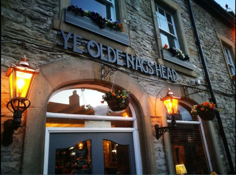 Ye Olde Nags Head Ξενοδοχείο Castleton  Εξωτερικό φωτογραφία
